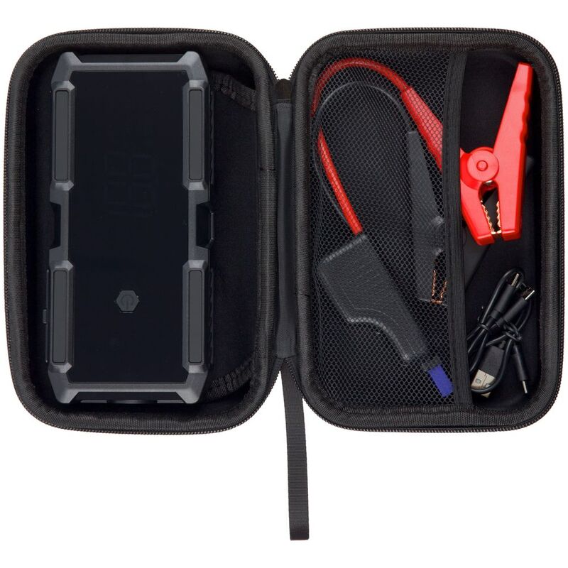 Аккумулятор с запуском двигателя Busta 16000 мАч, черный арт.25777.30