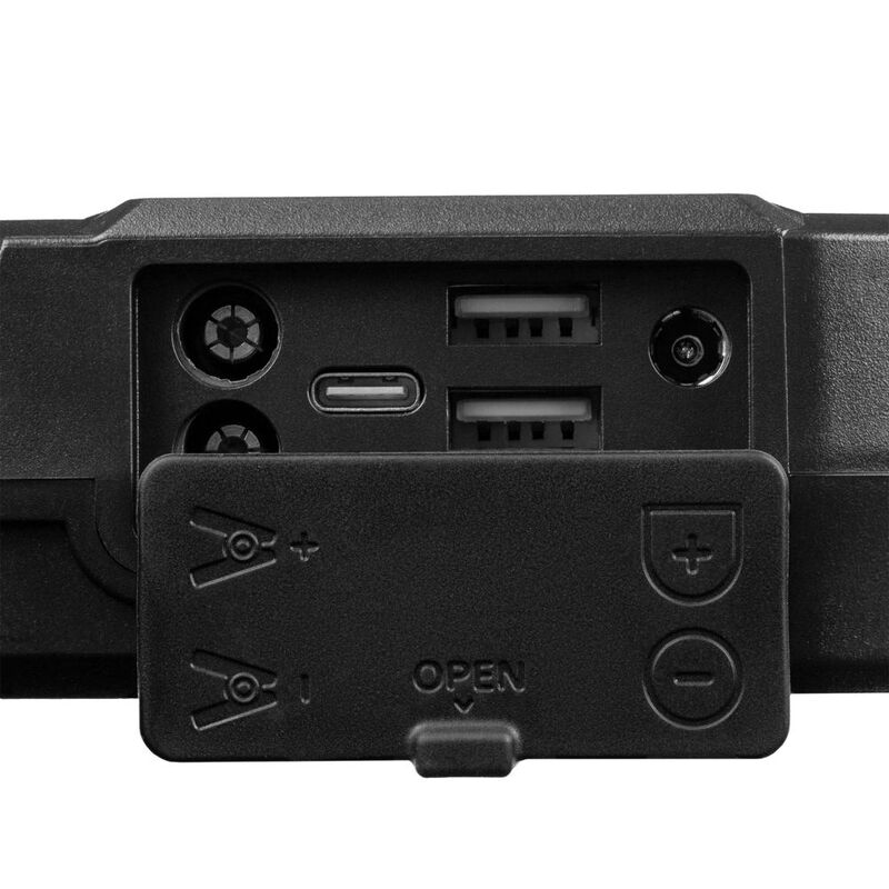 Аккумулятор с запуском двигателя Busta 16000 мАч, черный арт.25777.30