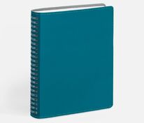 Ежедневник Spring Shall, недатированный, бирюзовый арт.15215.49
