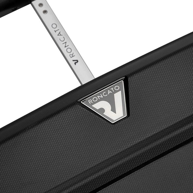 Чемодан Butterfly L, черный арт.16873.30