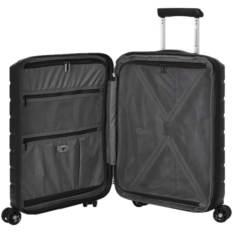 Чемодан Butterfly S, черный арт.16875.30