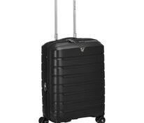 Чемодан Butterfly S, черный арт.16875.30