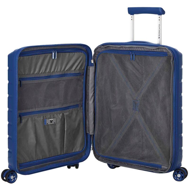 Чемодан Butterfly S, синий арт.16875.40