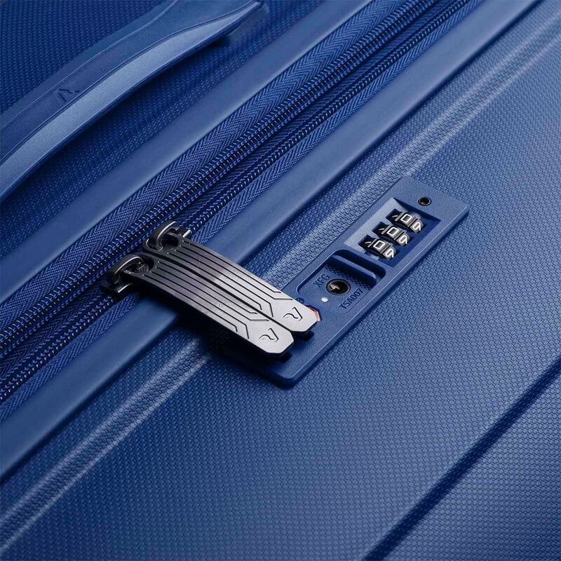 Чемодан Butterfly S, синий арт.16875.40