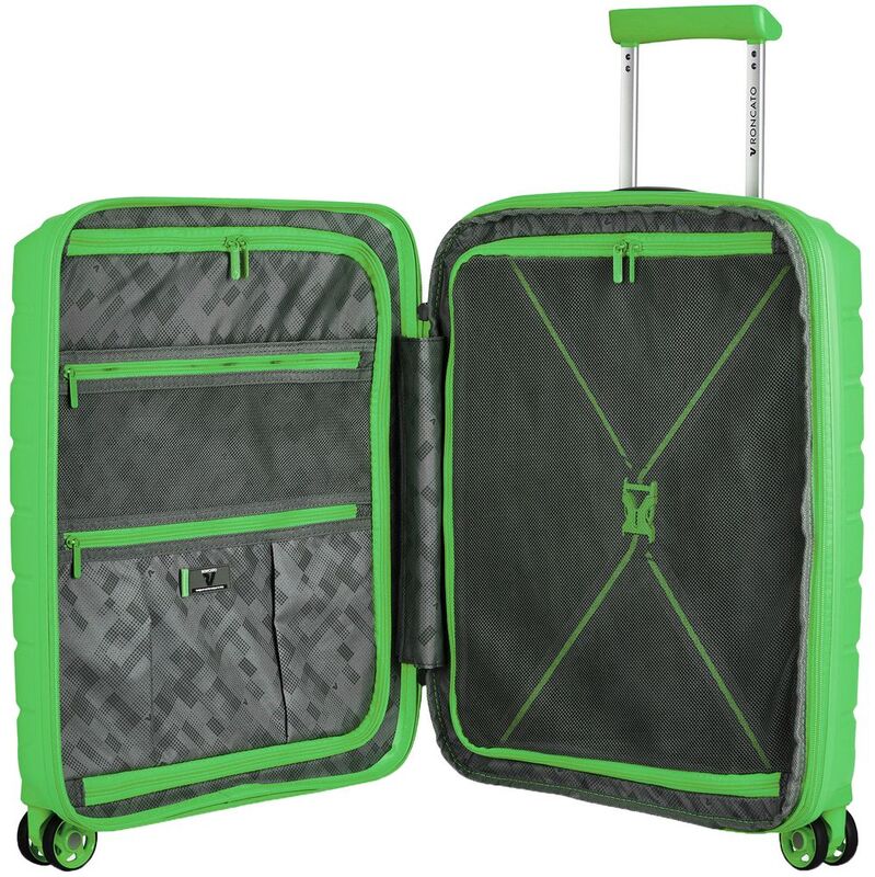 Чемодан Butterfly S, зеленый арт.16875.90