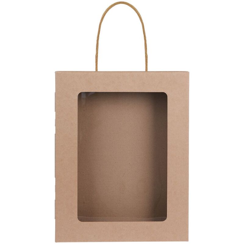 Коробка Pacanelle, S, с бежевой ручкой арт.16927.00