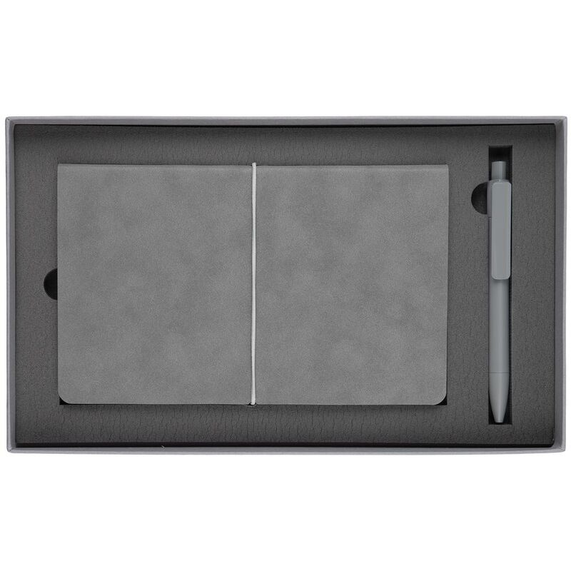 Набор Nubuk Simple, серый арт.19033.11