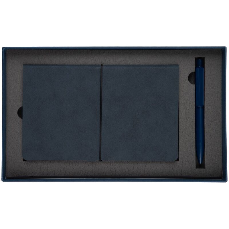 Набор Nubuk Simple, синий арт.19033.40