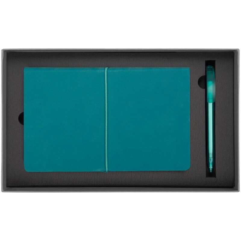 Набор Nubuk Simple, бирюзовый арт.19033.49