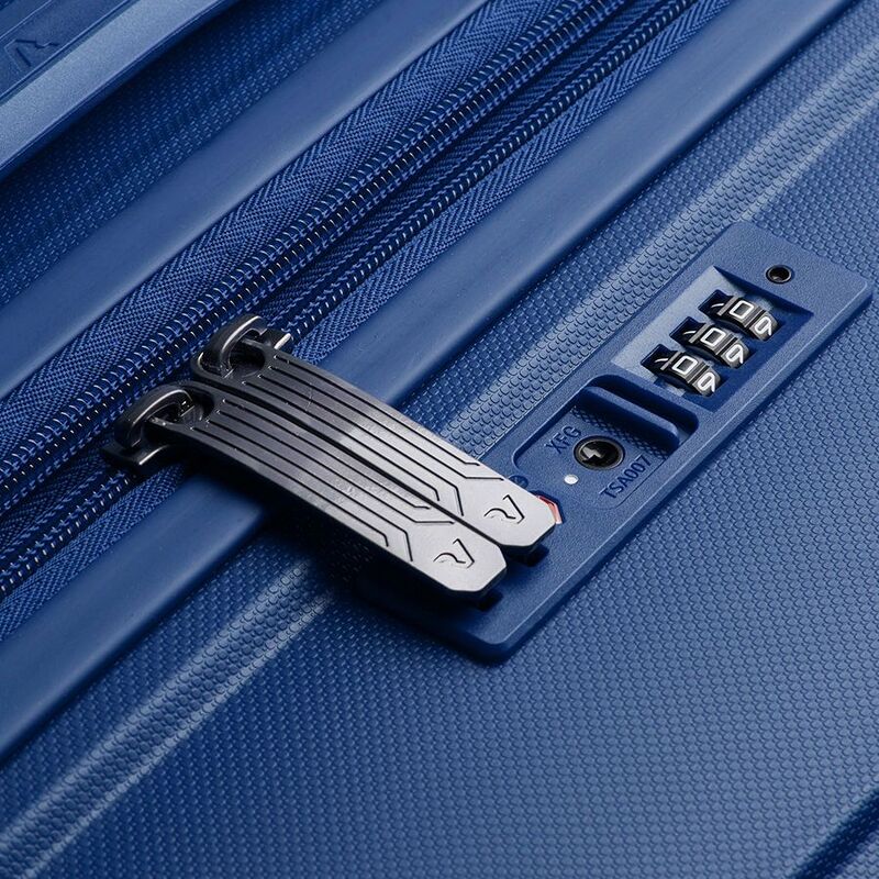 Чемодан Butterfly M, синий арт.16874.40