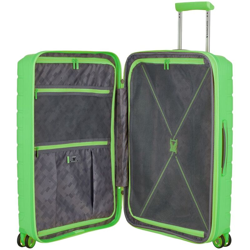 Чемодан Butterfly M, зеленый арт.16874.90