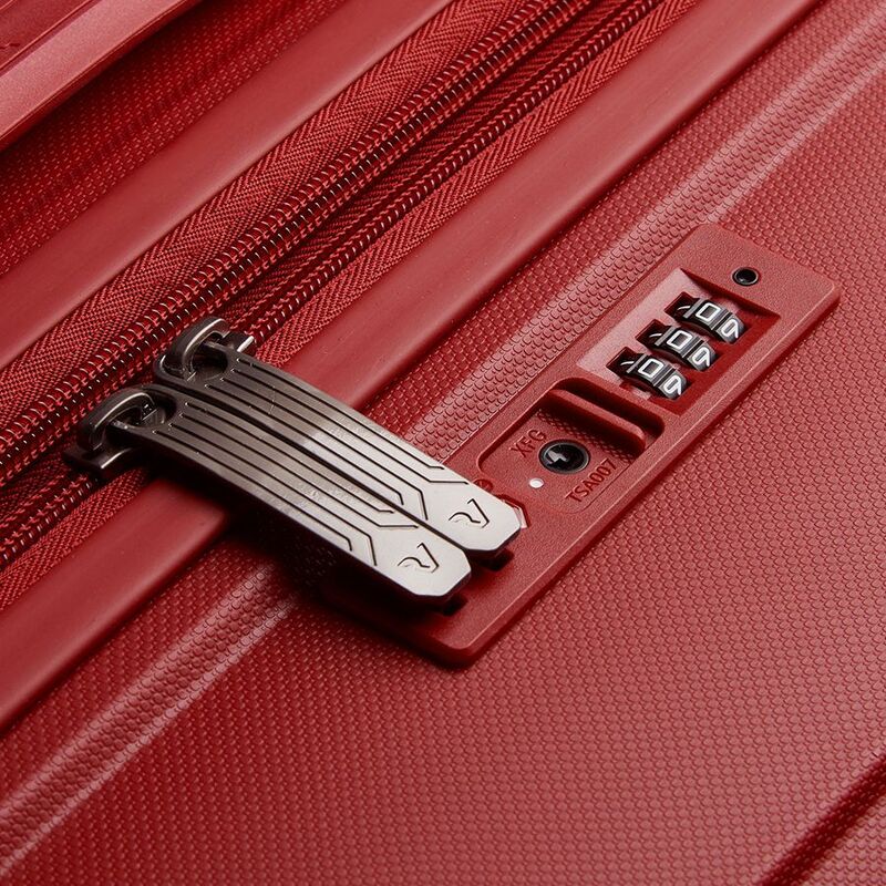 Чемодан Butterfly L, красный арт.16873.50