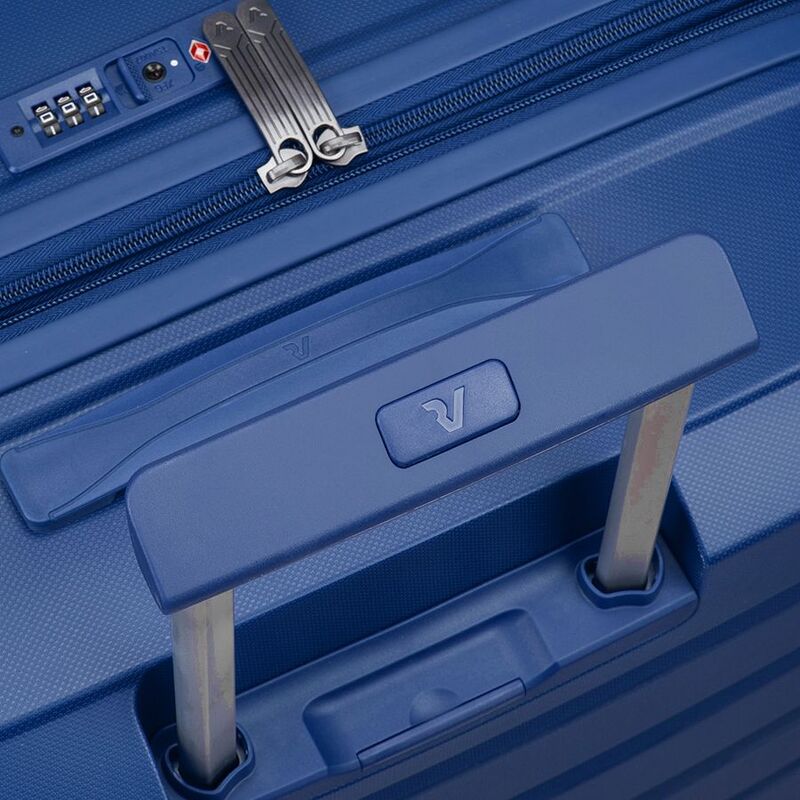 Чемодан Butterfly L, синий арт.16873.40