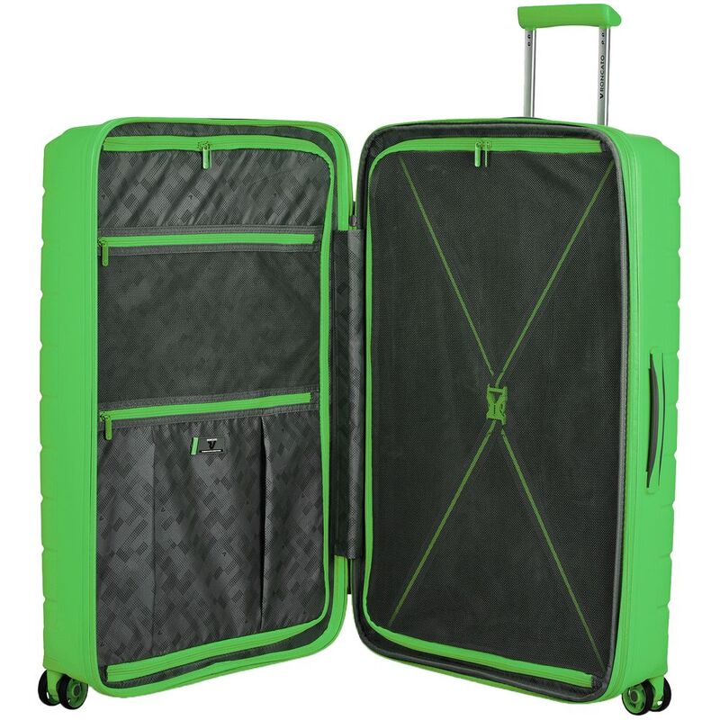 Чемодан Butterfly L, зеленый арт.16873.90