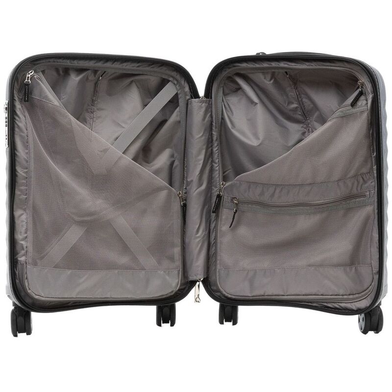 Чемодан E-Lite S, черный арт.17248.30