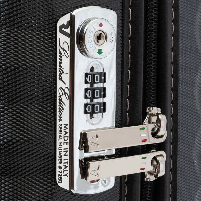 Чемодан E-Lite S, черный арт.17248.30