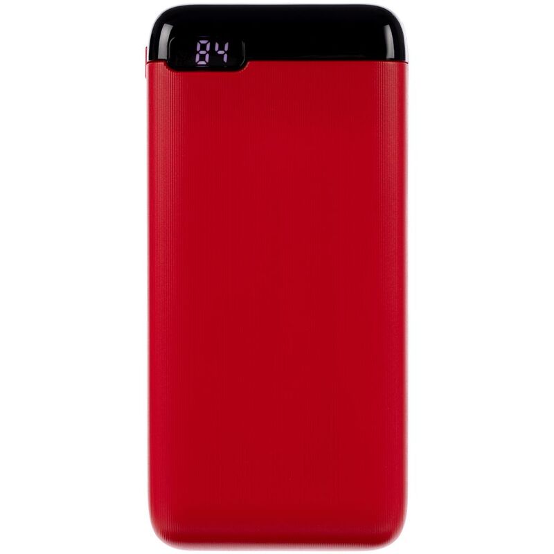 Внешний аккумулятор Gamechanger 20000 мАч, красный арт.23200.50