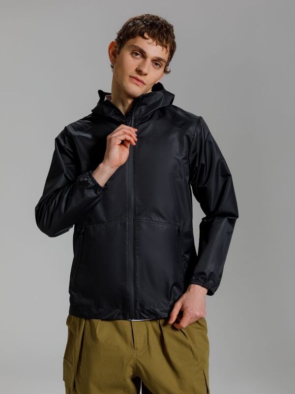 Куртка унисекс Nordvind WR, черная арт.17940.30