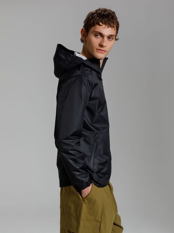 Куртка унисекс Nordvind WR, черная арт.17940.30