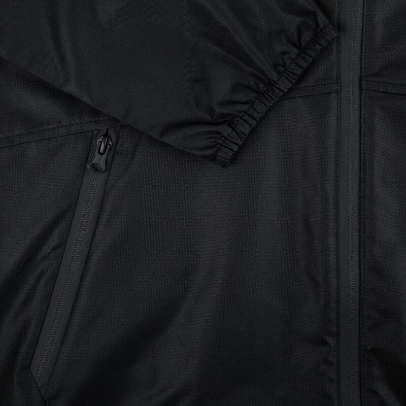 Куртка унисекс Nordvind WR, черная арт.17940.30