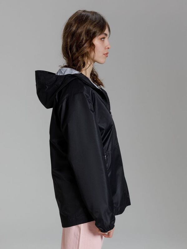 Куртка унисекс Nordvind WR, черная арт.17940.30