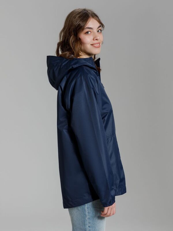 Куртка унисекс Nordvind DWR, темно-синяя арт.17941.40