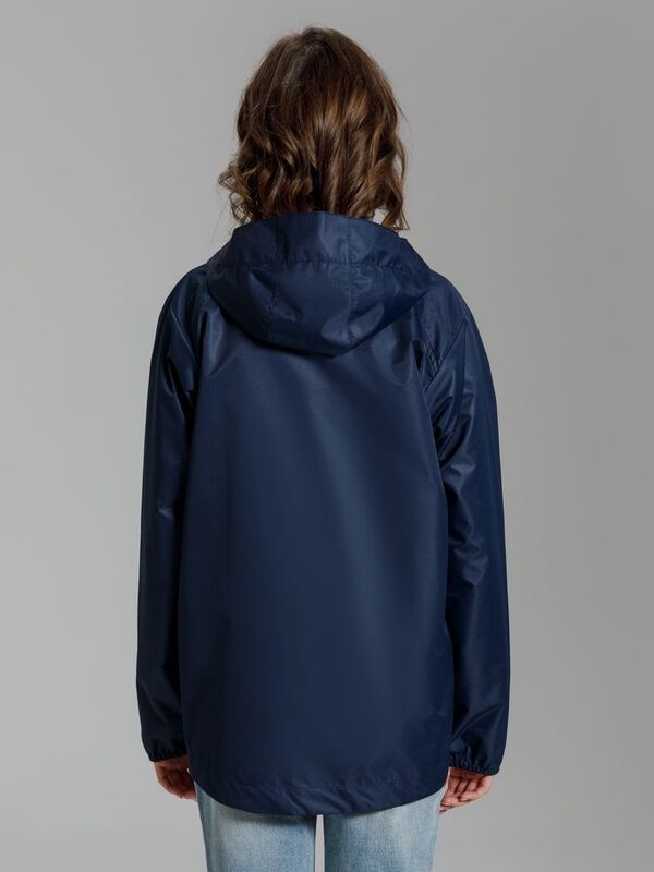 Куртка унисекс Nordvind DWR, темно-синяя арт.17941.40