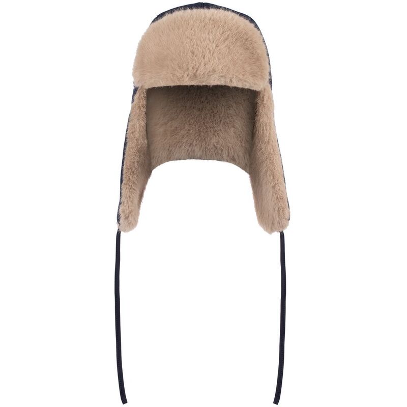 Шапка-ушанка Wasa, темно-синяя арт.17814.40