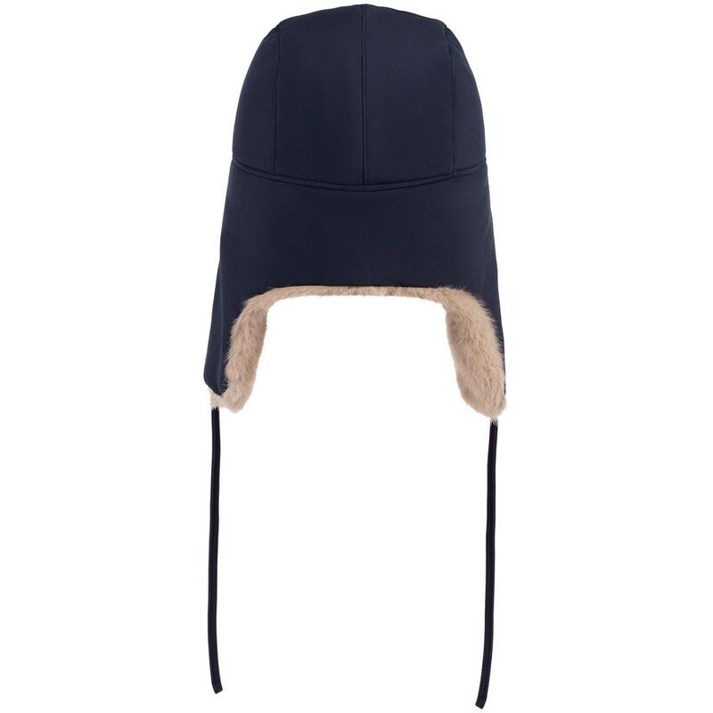 Шапка-ушанка Wasa, темно-синяя арт.17814.40