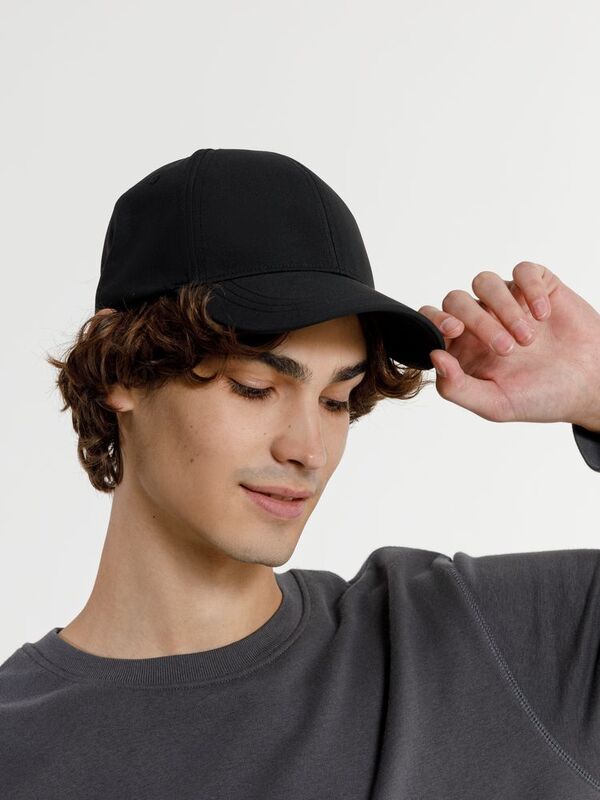 Бейсболка Cityscape, черная арт.17815.30