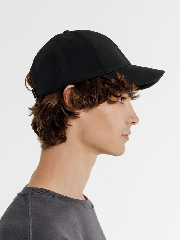 Бейсболка Cityscape, черная арт.17815.30