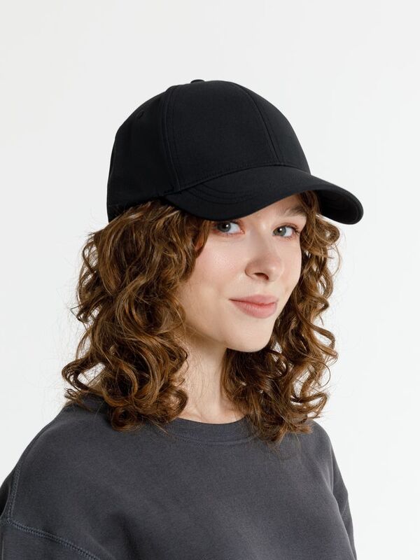 Бейсболка Cityscape, черная арт.17815.30