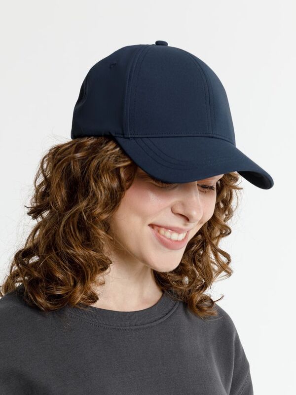 Бейсболка Cityscape, темно-синяя арт.17815.40