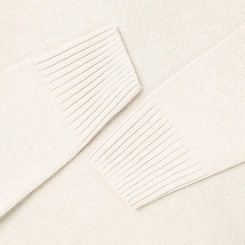 Джемпер оверсайз унисекс Stated в сумке, белый (молочный) арт.16760.60