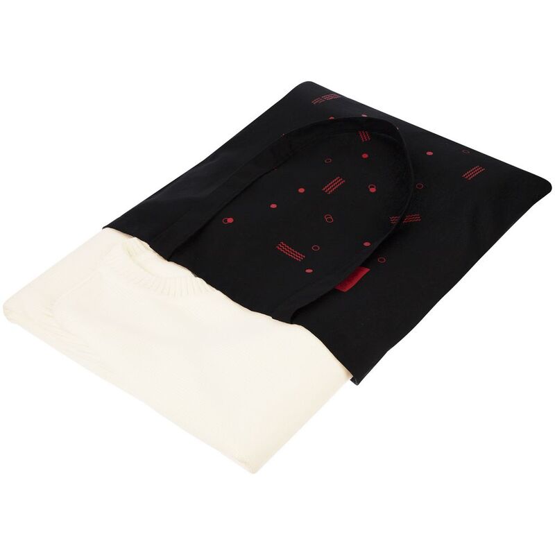 Джемпер оверсайз унисекс Stated в сумке, белый (молочный) арт.16760.60