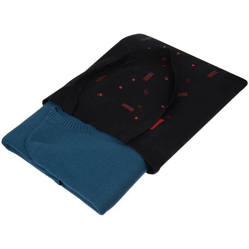 Джемпер оверсайз унисекс Stated в сумке, синий (морская волна) арт.16760.79