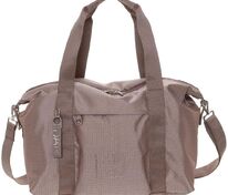 Сумка дорожная MD20 L, серо-коричневая арт.17418.10