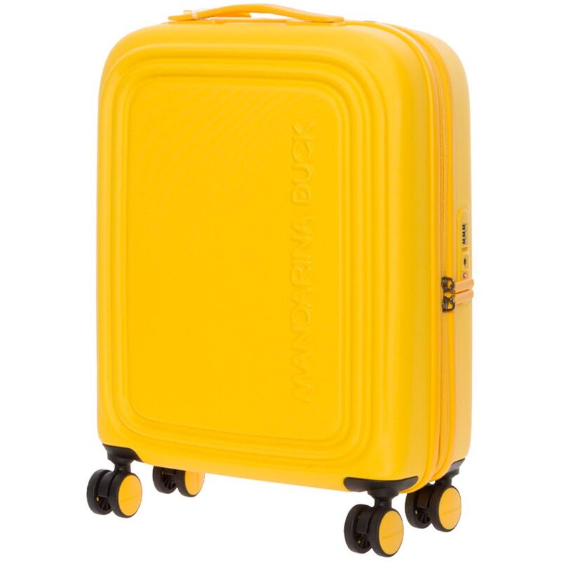 Чемодан Logoduck S, желтый арт.17421.80