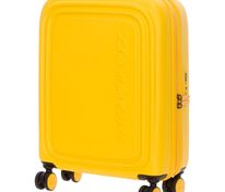 Чемодан Logoduck S, желтый арт.17421.80