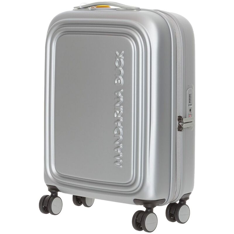 Чемодан Logoduck S, серебристый арт.17421.10