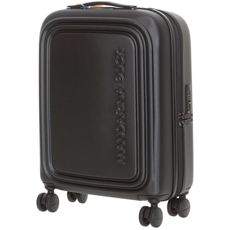 Чемодан Logoduck S, черный арт.17421.30