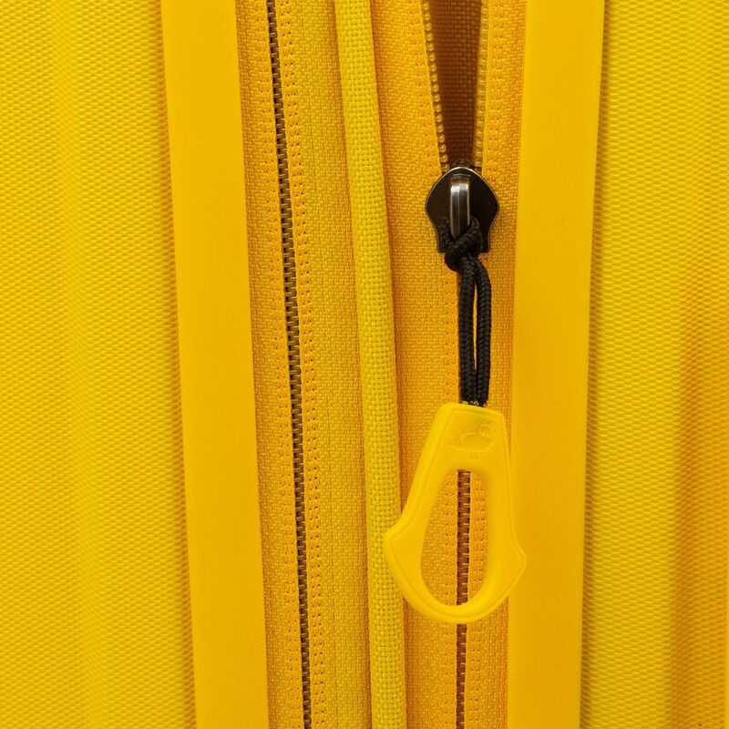 Чемодан Logoduck M, желтый арт.17422.80