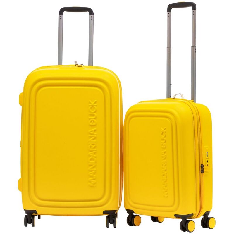 Чемодан Logoduck M, желтый арт.17422.80