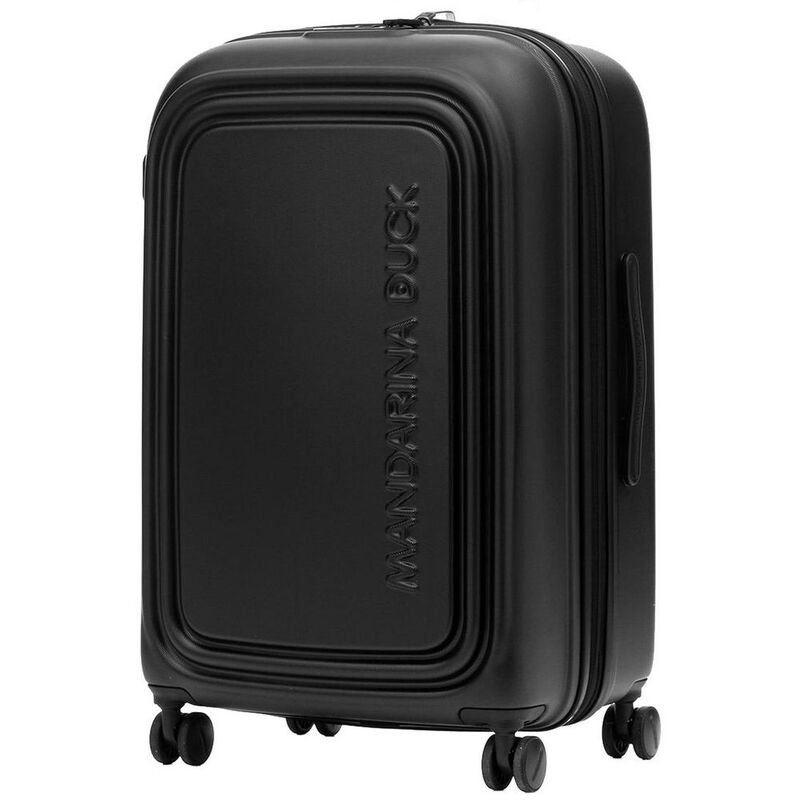 Чемодан Logoduck M, черный арт.17422.30