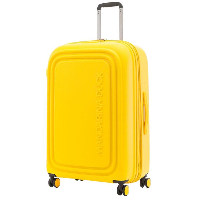 Чемодан Logoduck L, желтый арт.17423.80