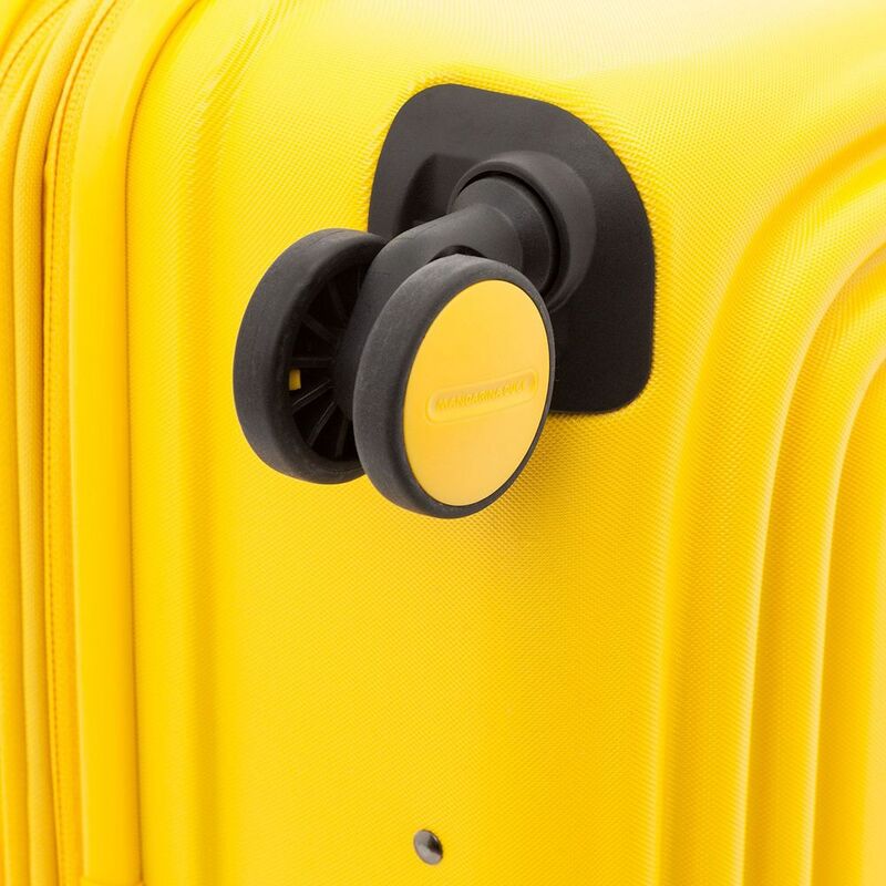 Чемодан Logoduck L, желтый арт.17423.80