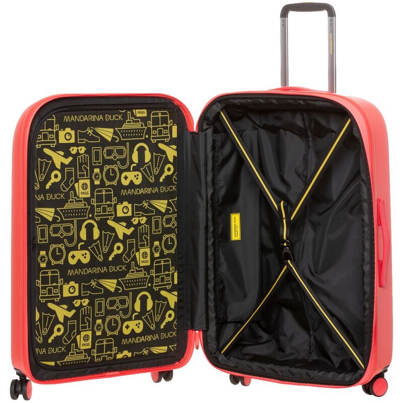 Чемодан Logoduck L, красный арт.17423.50