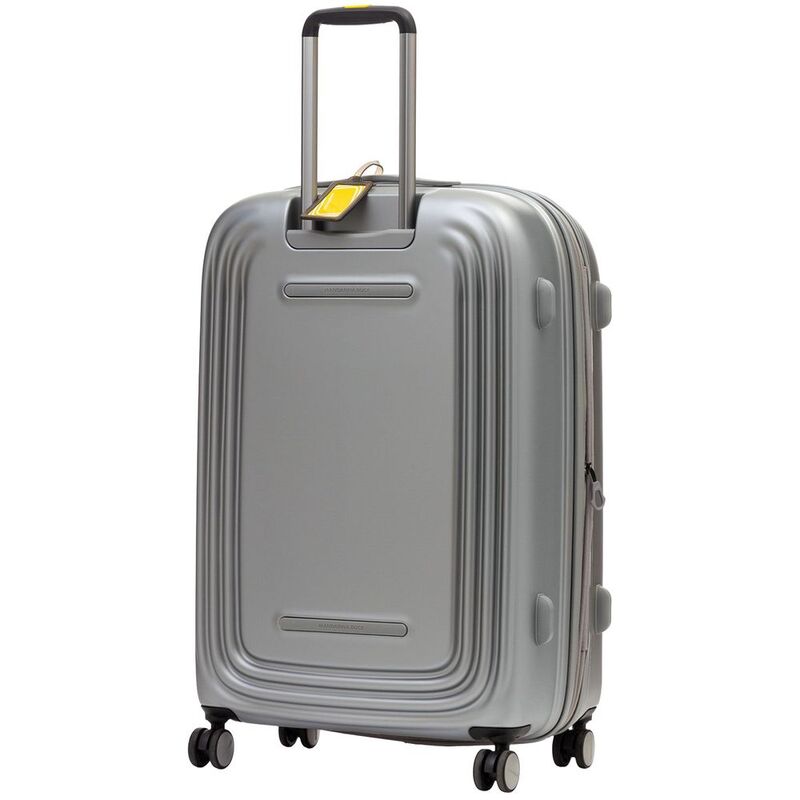 Чемодан Logoduck L, серебристый арт.17423.10