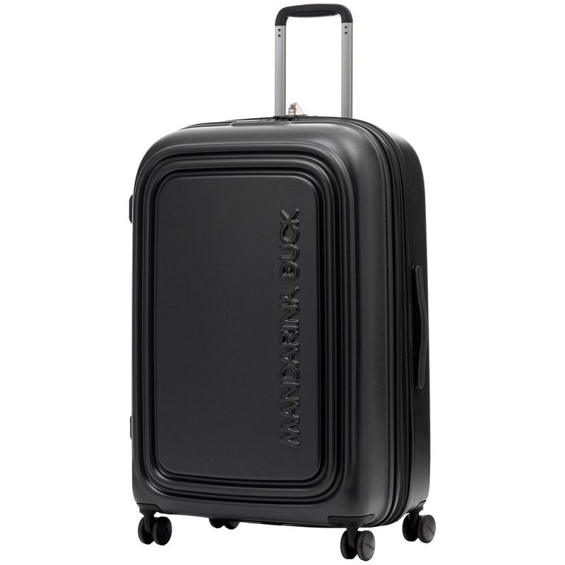 Чемодан Logoduck L, черный арт.17423.30