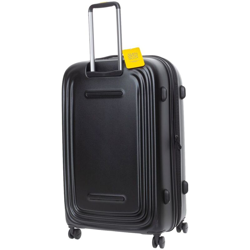 Чемодан Logoduck L, черный арт.17423.30